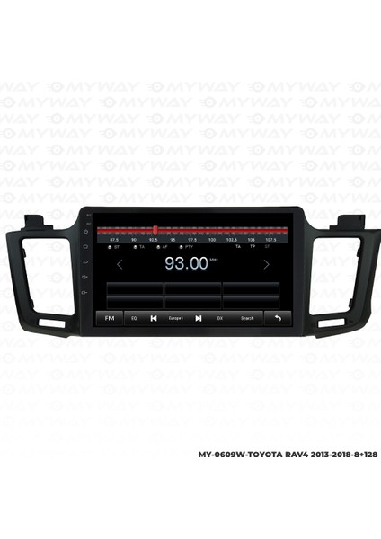 Toyota Rav4 Android Multimedya Carplay Navigasyon Ekran - 8gb RAM+128 GB HDD - Myway indirimleri