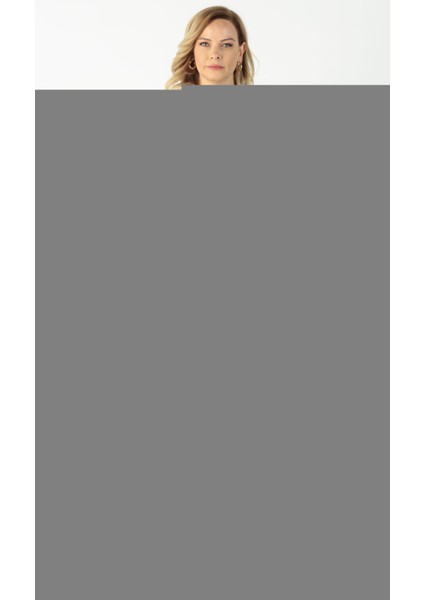 1931 Bakır Kol ve Yaka Parlak Detay Büyük Beden Bluz fiyatları