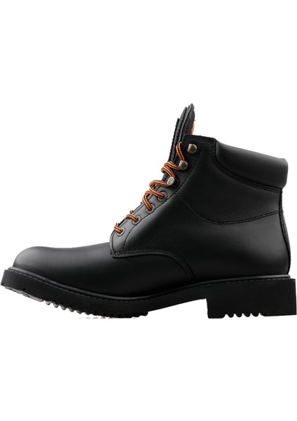 Mid Black Deri Erkek Bot fiyatları