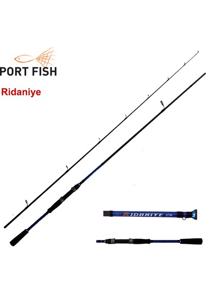 Ridaniye 270CM 10-40G Spin Kamış
