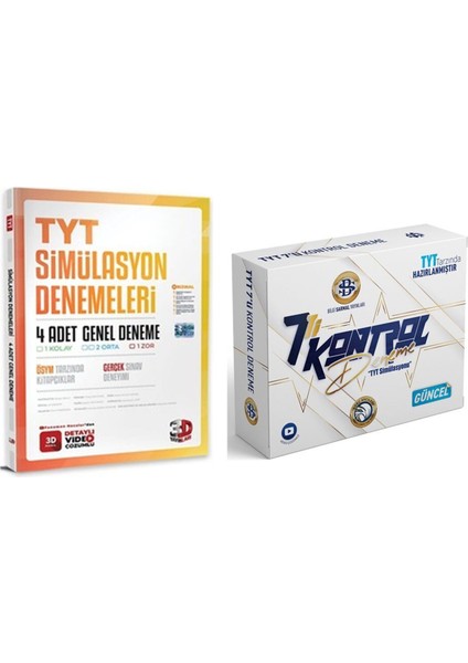 Bilgi Sarmal TYT Kontrol 7 Li Deneme ve TYT 4 Lü Simülasyon Genel Deneme