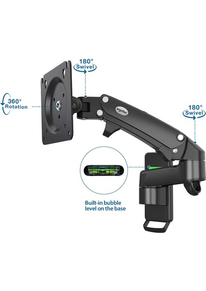 NB F150 17-35" Duvara Montaj Monitör Tutucu Kol fırsatları