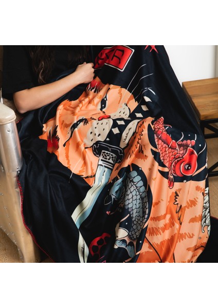 Catana- Kedili Polar Tv Battaniyesi fiyatları