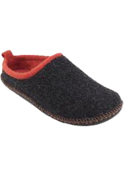 Keçe Kaymaz Sessiz Tabanlı Kadın Ev Terliği