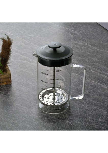 French Press 600 ml Ölçekli THN75534