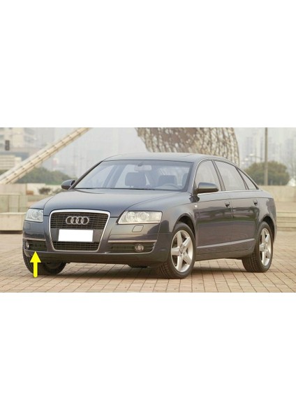 Audi A6 C6 2005-2008 Sağ Sis Farı Çerçevesi Izgarası 4F0807682A
