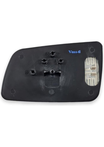 Opel Astra G 1998-2006 Sağ Dış Ayna Camı Isıtmalı 6428739