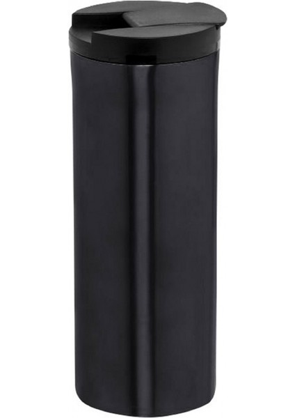 Vakumlu Paslanmaz Çelik Termos 400ML Siyah