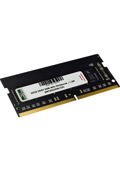 32GB DDR4 3200 Mhz Notebook Ram