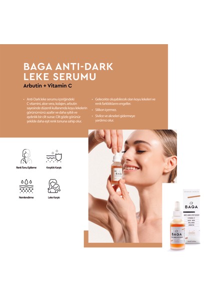 Anti Dark Leke Kremi
