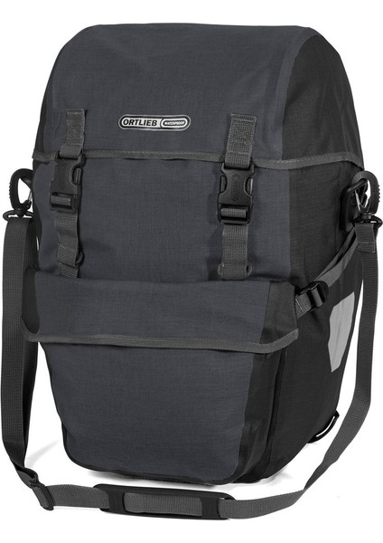 Ortlıeb F2704 Back-Packer Plus Arka Bisiklet Çanta 42L Granit-Siyah Ql2.1 modelleri