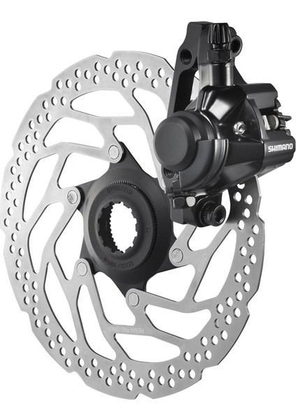 Mekanık Disk Fren Kaliperi BR-M375 Silver