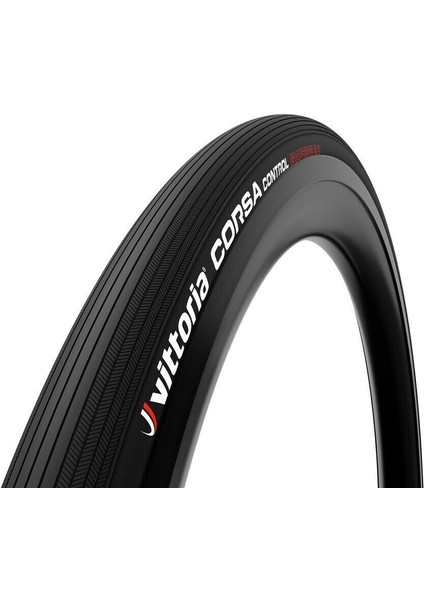 Vittoria Road Corsa Control 700X25 G2.0 Dış Lastik Blk/blk/blk