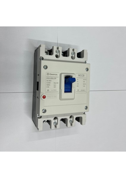 3p 630A Kompakt Şalter