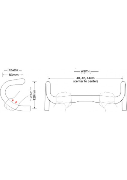 Fsa Energy New Ergo Yol Gidonu 31.8/42CM
