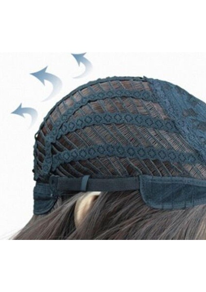 Ur Moda Saçak Saç Modeli Saç Peruk Erkekler Tüylü Kısa Düz Tam Peruk (Yurt Dışından) fiyatları