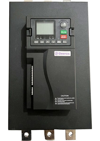 Motor Yumuşak Yol Verici Softstarter 30KW