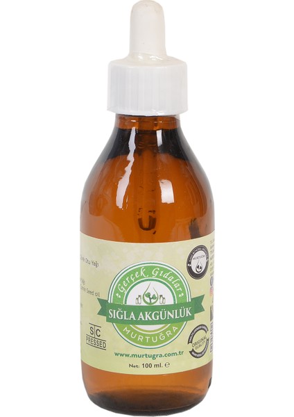 Sığla Akgünlük Yağı - 100ml