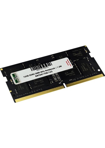 16GB DDR4 2400 Mhz Notebook Ram