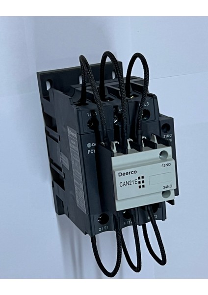 20KVAR Kompanzasyon Kontaktörü