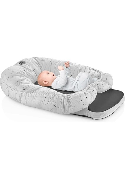 Babyjem 5 Fonksiyonlu Minder Antrasit ART-525