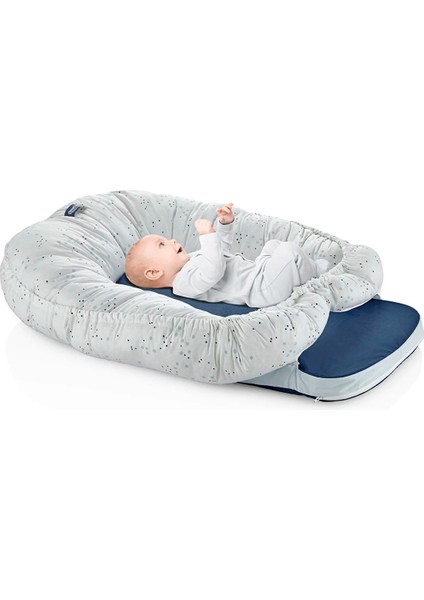 Babyjem 5 Fonksiyonlu Minder Lacivert ART-525