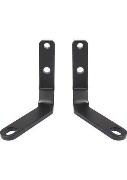 300 CMX300 Için 2x Gidon Arka Görünüm Yan Ayna Braketi - Siyah (Yurt Dışından)
