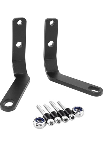 300 CMX300 Için 2x Gidon Arka Görünüm Yan Ayna Braketi - Siyah (Yurt Dışından) fırsatları