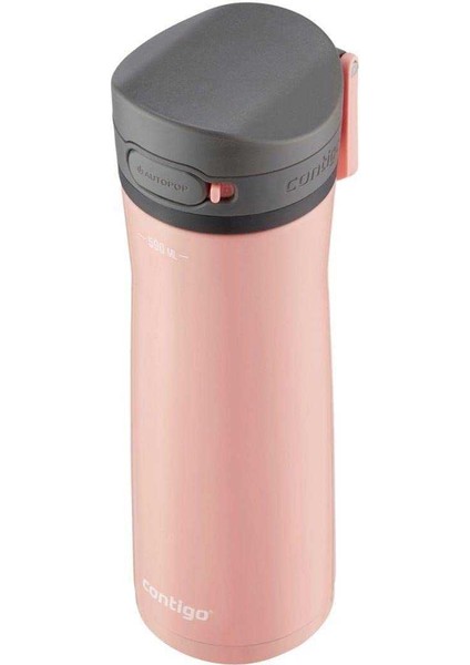 Jackson Autopop Soğuk Su Termosu 590 ml Pembe modelleri