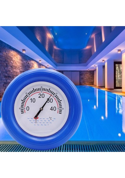 Havuz Termometre Kadranlı Yüzer 190 mm - Deluve Floating Dial Thermometer
