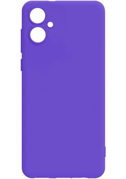 Galaxy A04E Kılıf Lüx Kamera Koruma Çıkıntılı Soft Silikon