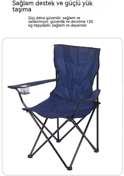 Açık Katlanır Sandalye Oxford Kumaş (Yurt Dışından) indirimleri