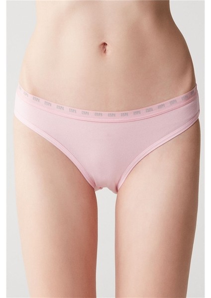 Kadın Pembe - Beyaz - Gri 3'lü Slip 66244 fiyatları