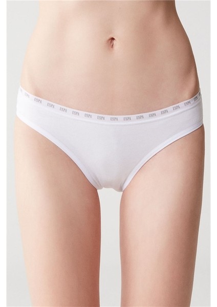 Kadın Pembe - Beyaz - Gri 3'lü Slip 66244 indirimleri