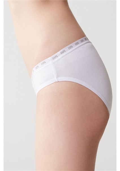 Kadın Pembe - Beyaz - Gri 3'lü Slip 66244