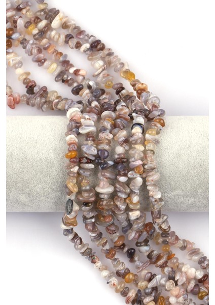 Botswana Akik Doğal Taş Kırıktaş Dizi