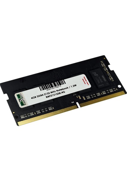 4GB DDR4 2133 Mhz Notebook Ram