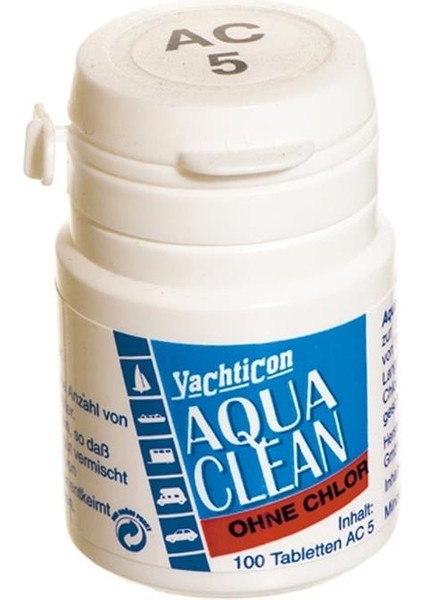Aqua Clean Ac 5-No CHLORINE-100 Tablet