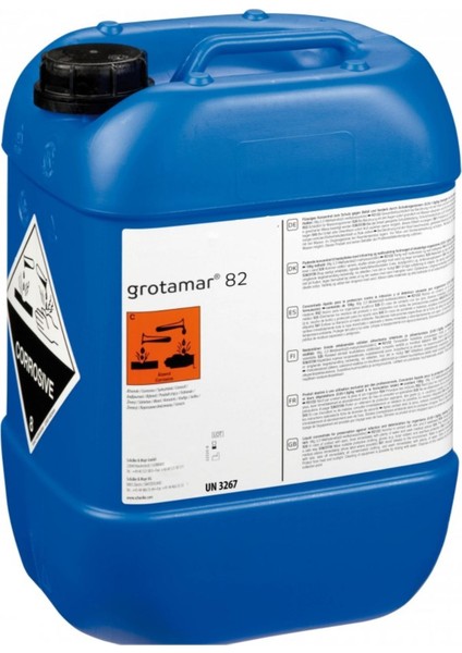 Grotamar 82 Yakıt Katkısı 10 Lt.