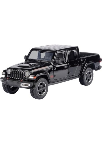 Koleksiyonerler Için 2021 Model Jeep Gladiatör Rubicon (1:27) Ölçek 1:24 Seri