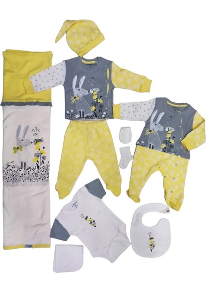 10'lu Bebek Hastane Çıkış Seti 010281