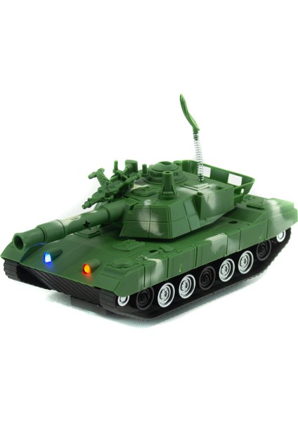 Uzaktan Kumandalı Tank Işıklı Oyuncak Tank Yarım Fonksiyon fiyatları