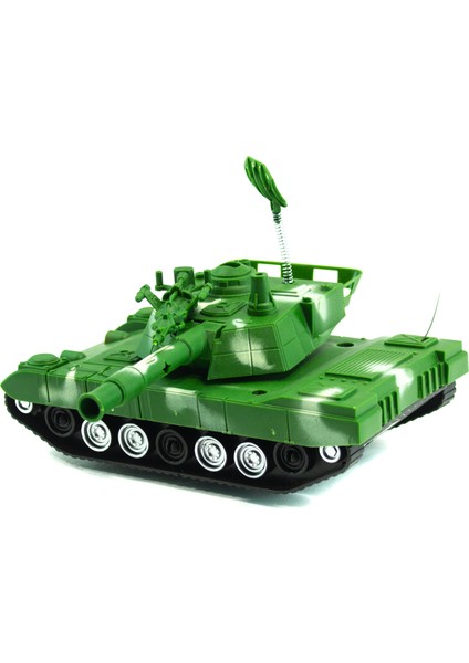 Uzaktan Kumandalı Tank Işıklı Oyuncak Tank Yarım Fonksiyon modelleri