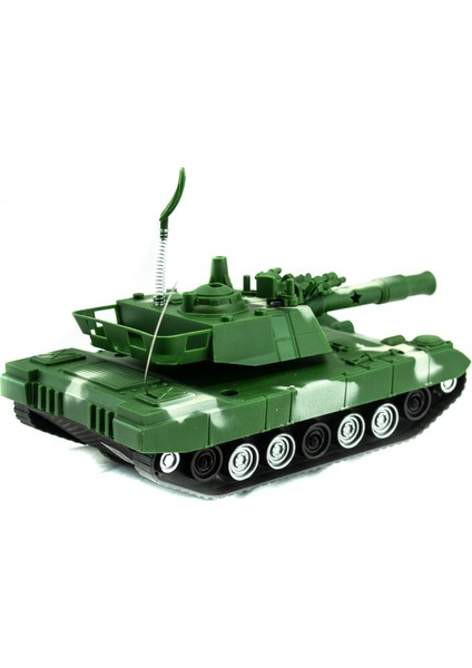 Uzaktan Kumandalı Tank Işıklı Oyuncak Tank Yarım Fonksiyon fırsatları