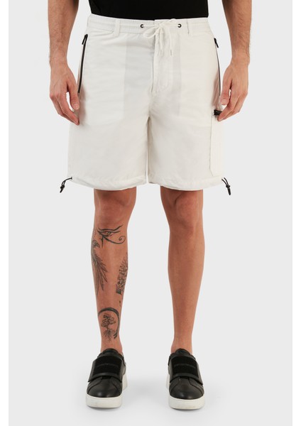 Regular Fit Belden Bağlamalı Büzgülü Bermuda Erkek Bermuda 3R1PC3 1nrmz 0101 fiyatları