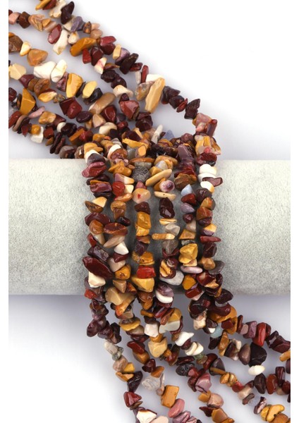 Mookaite Doğal Taş Kırıktaş Dizi