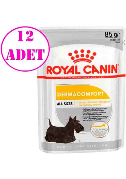 Dermacomfort Köpek Konservesi 85 gr 12 Ad