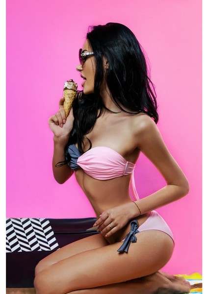 Renkli Bikini Alt