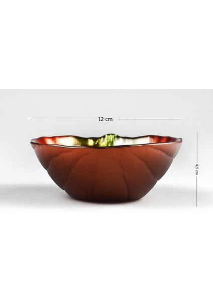 Bal Kabağı Çorba ve Salata Kasesi 12 cm