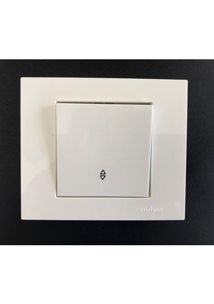 Grano Beyaz Vavien Mekanizma ve Çerçeve